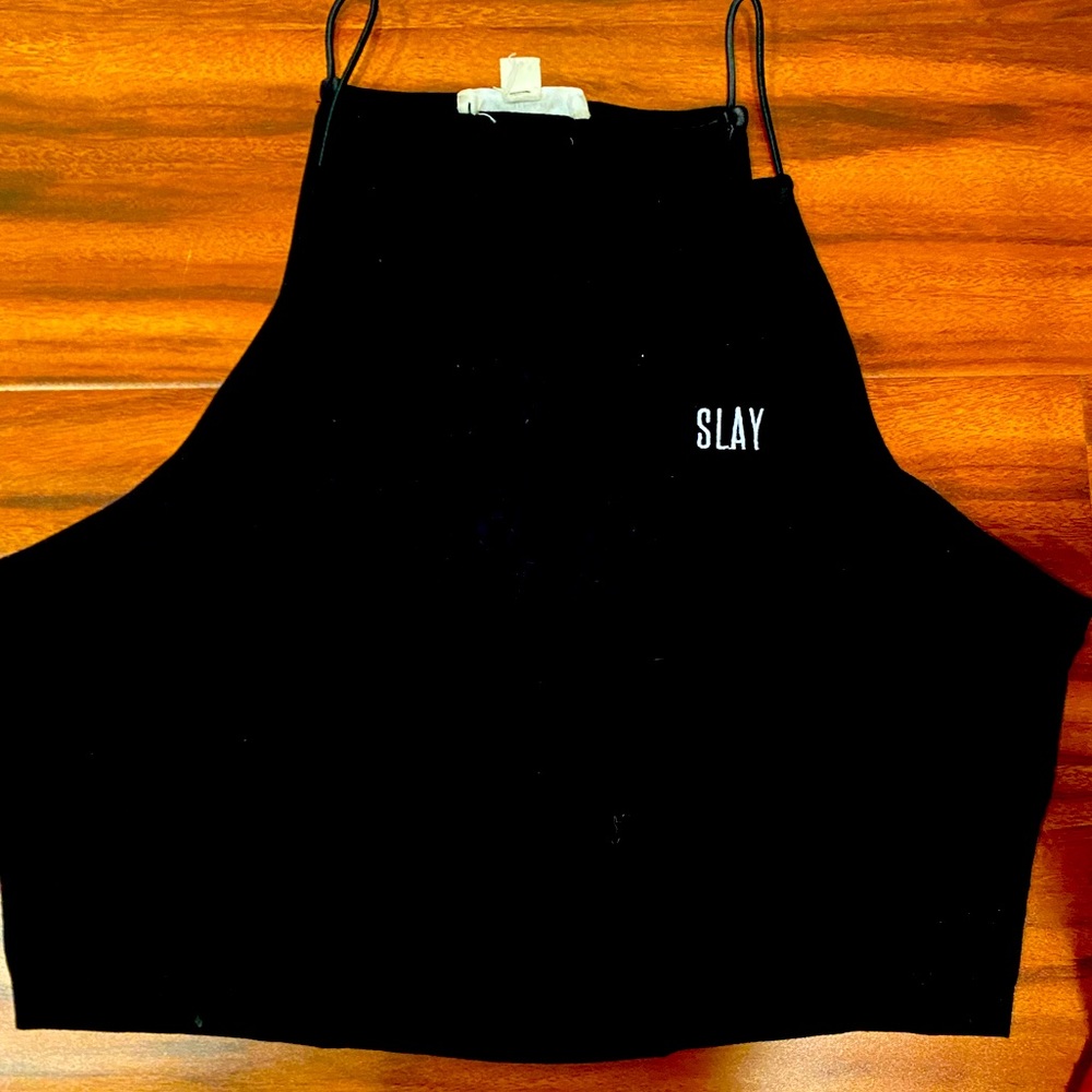 Slay crop top